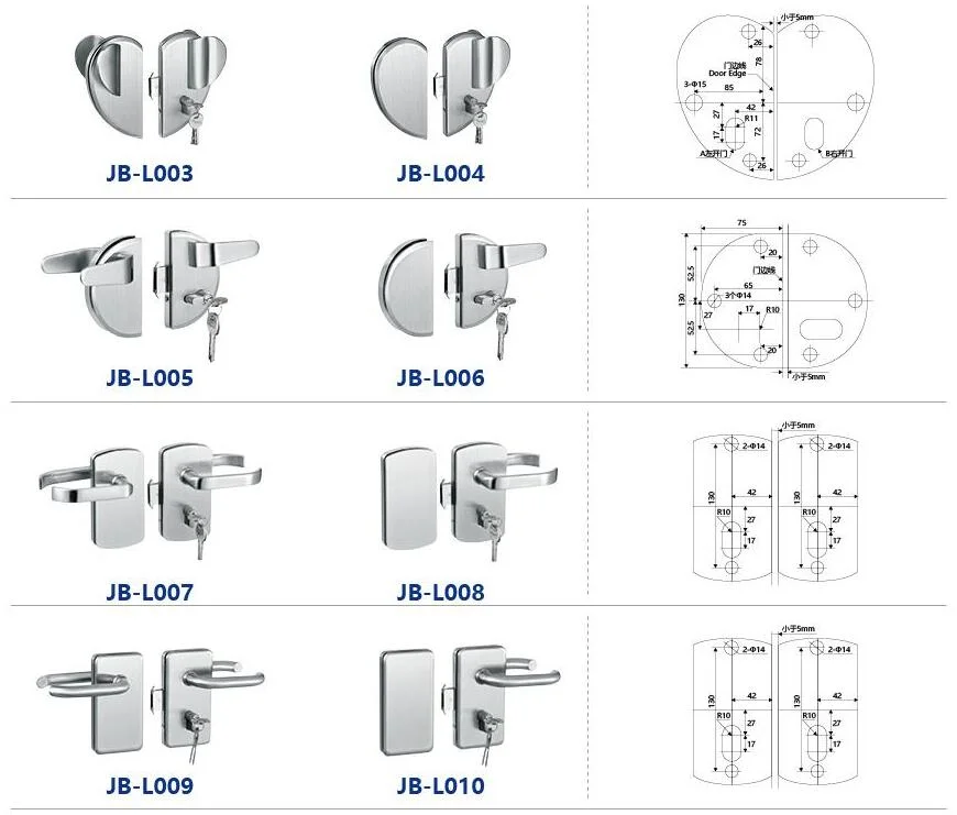 Heavy Weight High Quality Door Hinge Floor Spring