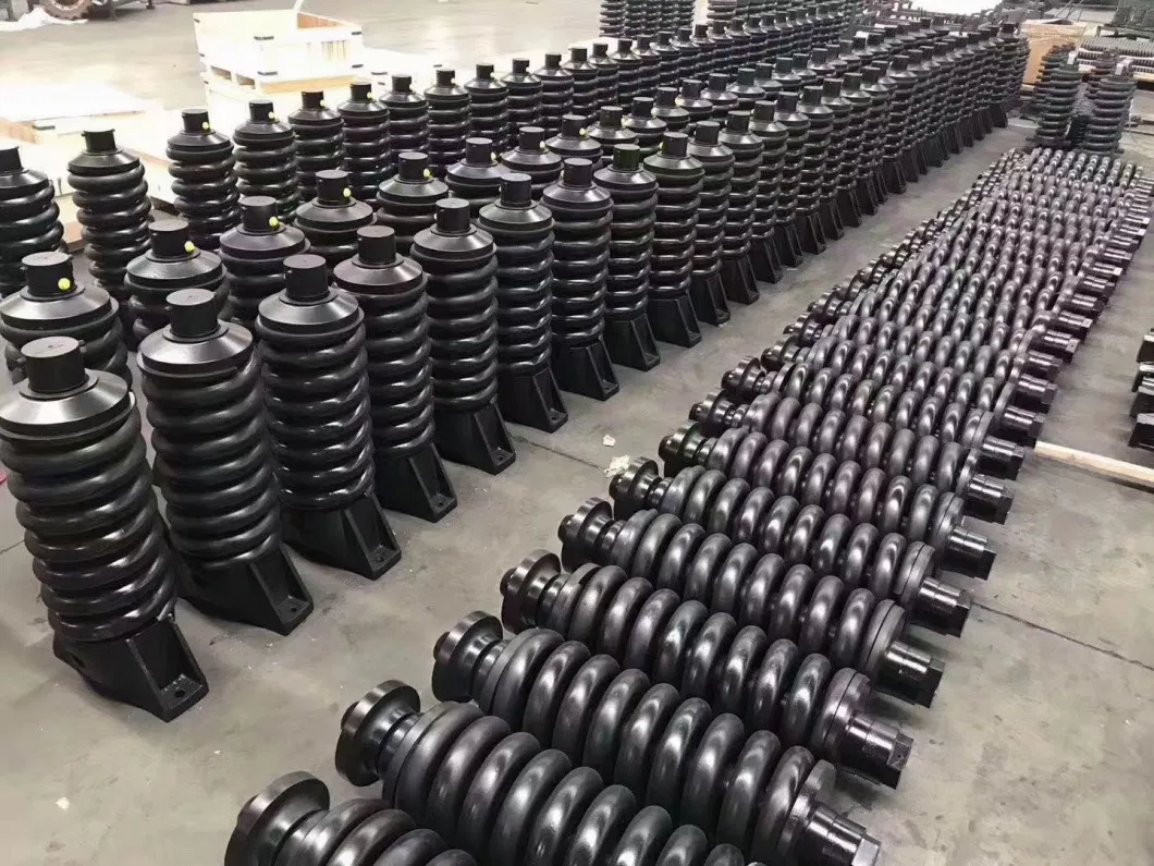 Track Adjuster Assembly Recoil Springs Cylinder for Excavator Dozer Undercarriage PC200 PC300