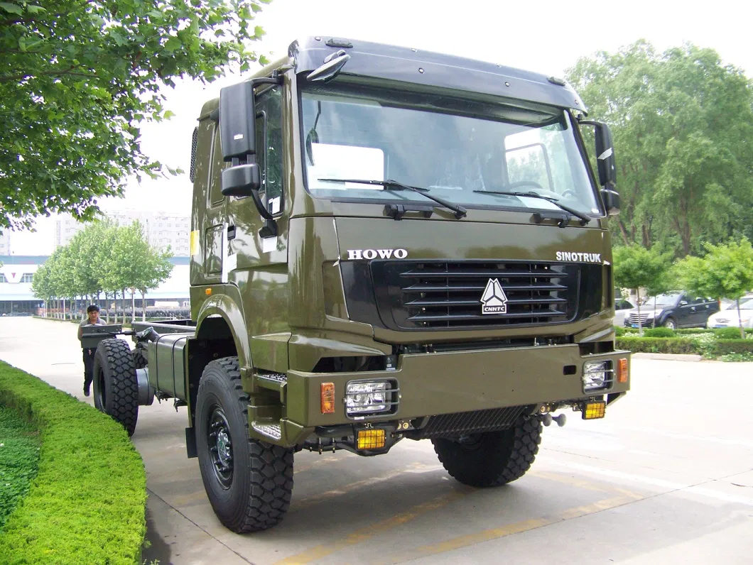 Sinotruk HOWO All Wheel Drive 6X6 Cargo Truck