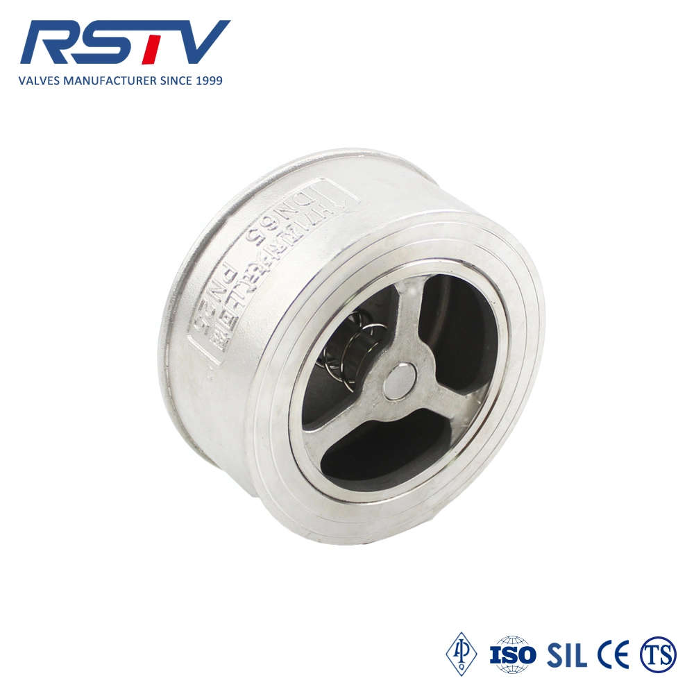 Industrial Stainless Steel Wafer Check Valve (H71)