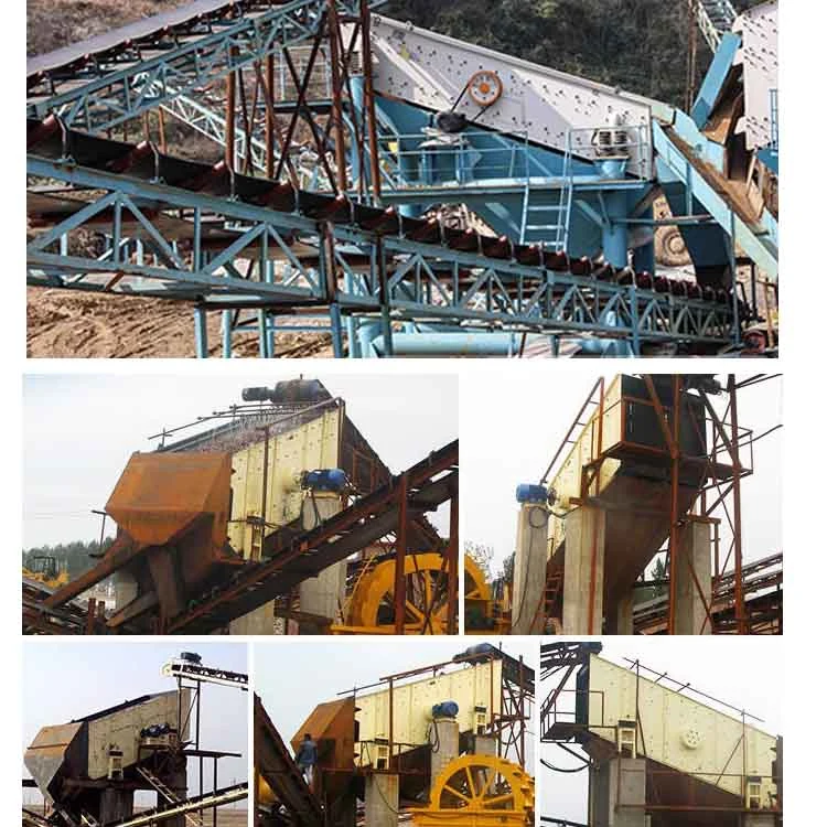 Stone Vibrating Screen High Quality Big Capacity for Sand Sieve for Quarry