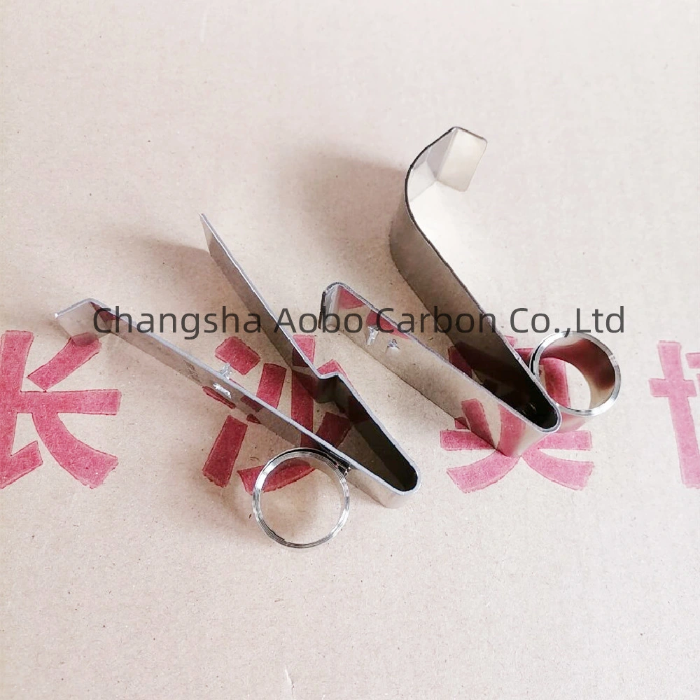 Stainless Steel Constant Force Spring for Carbon Brush with Holder