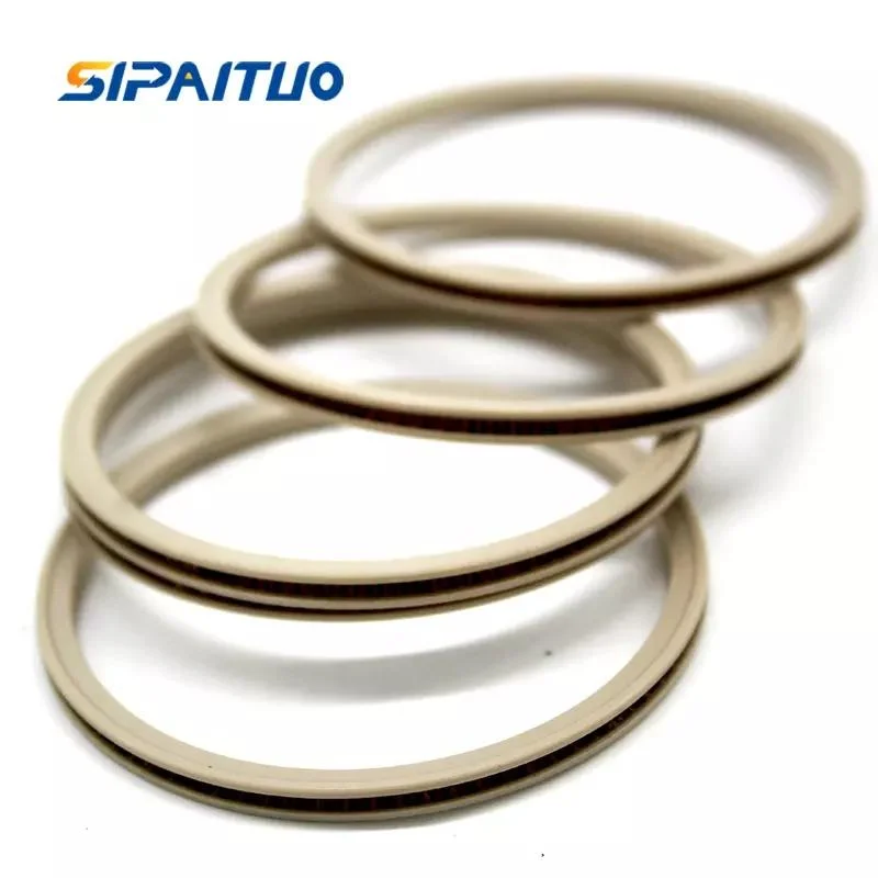 Special Springs in U-Shaped PTFE Variseal Spring Energized Seal