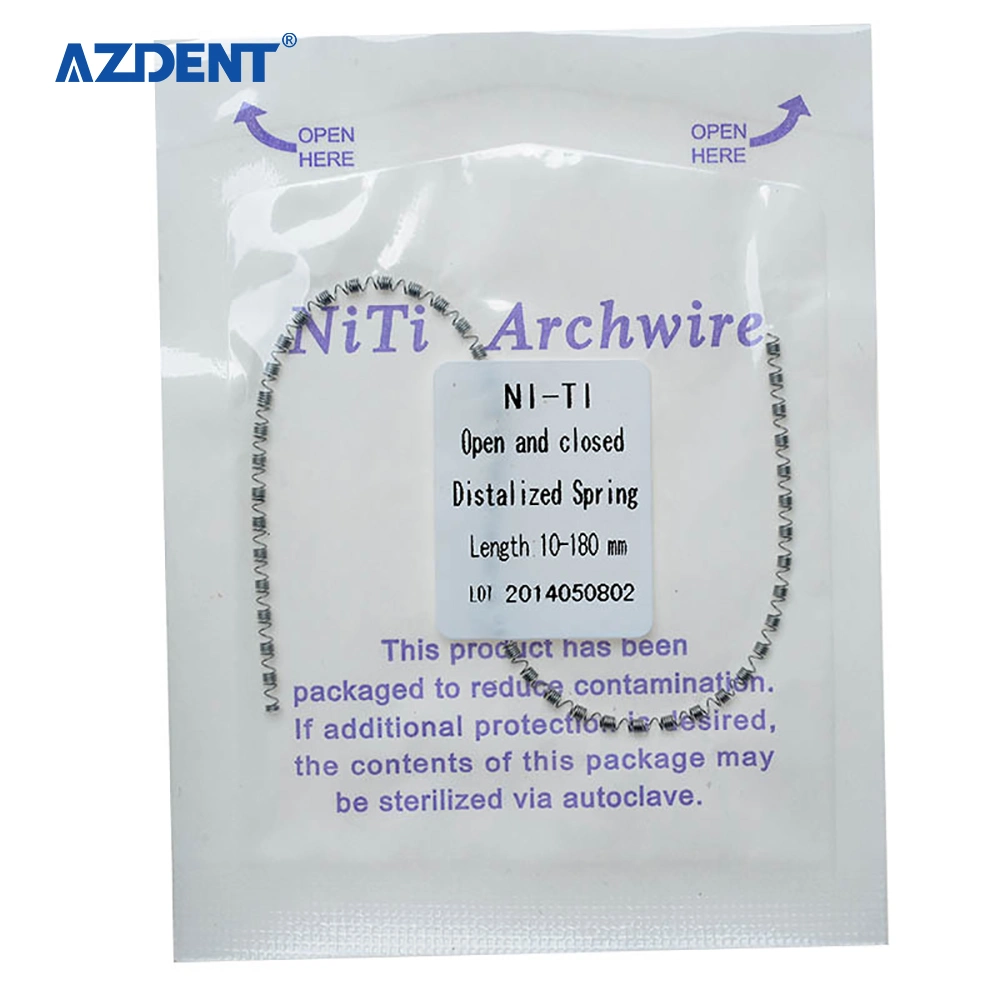 Top Quality Dental Orthodontic Niti Open Coil Spring