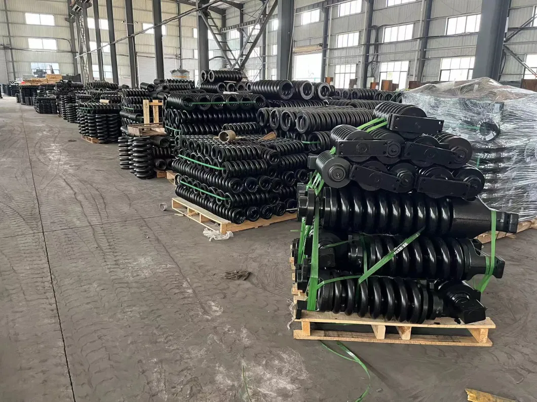 Professional Track Adjuster Assembly Excavator Dozer Undercarriage High Satisfaction Recoil Springs Cylinder