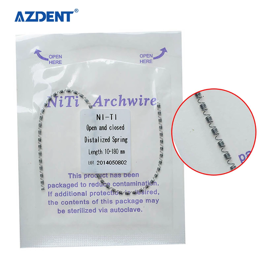 Top Quality Dental Orthodontic Niti Open Coil Spring