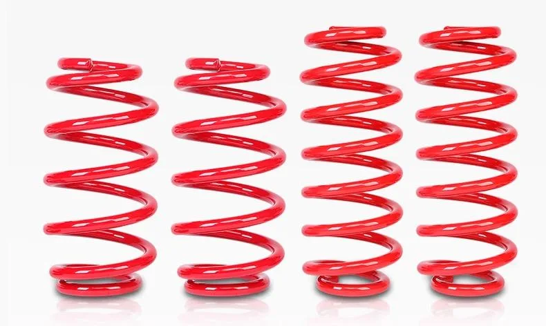 Front Coil Spring 2123-2902712 for Automobiles with High Oil Temper Steel Wire