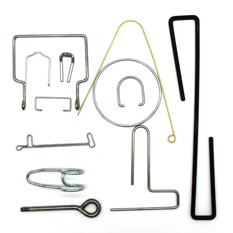 Customized Factory Metal Spring Stainless Carbon Alloy Steel Anodizing Small Dual Loop Hooks Extension Springs for Nail Lamp