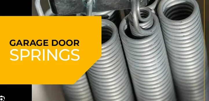 Custom OEM Stainless Steel Tension Spring Garage Door Tension Springs