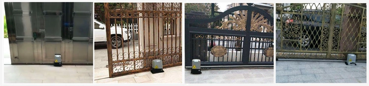 Remote Control 1000kg Automatic Gate Opener Electric Sliding Gate Motor