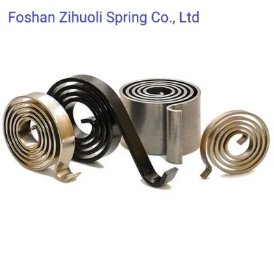 Factory Custom Small Stainless Steel Tension Springs Music Wire Extension Spring