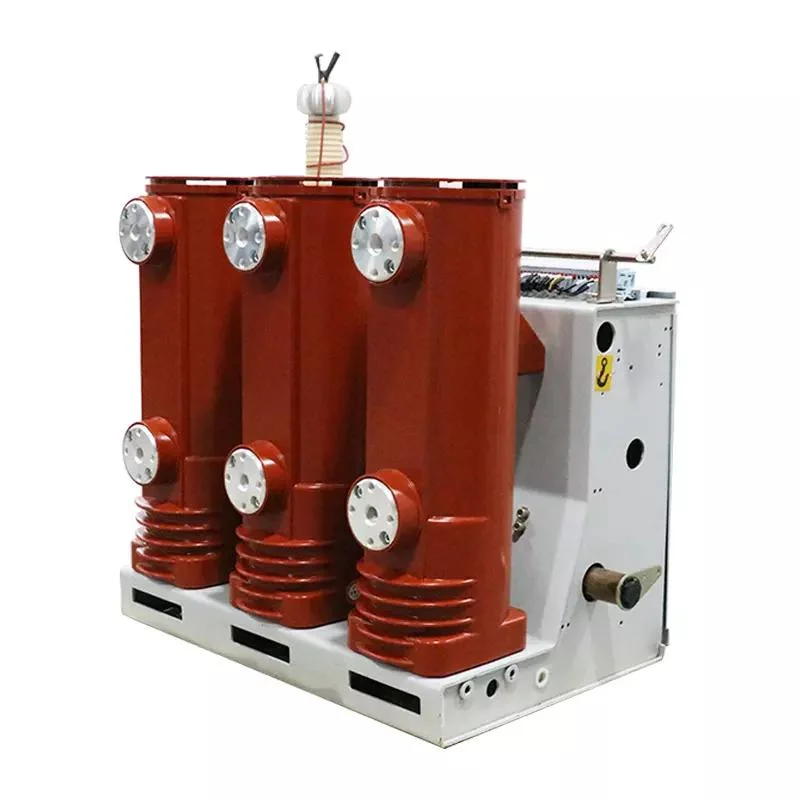 Vs1 12kv Handcart Type High Voltage Vacuum Circuit Breaker