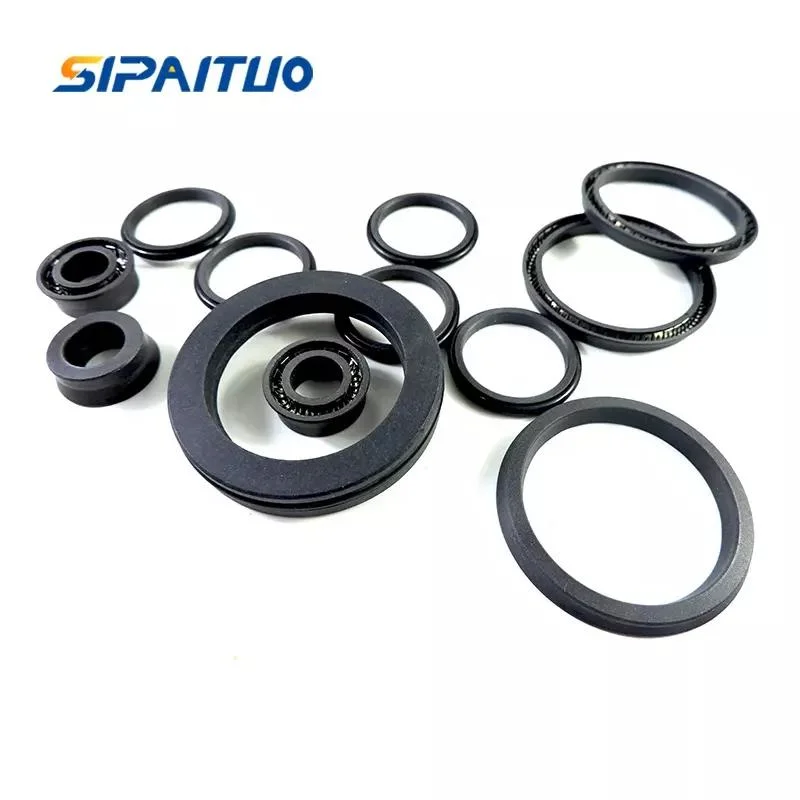 Special Springs in U-Shaped PTFE Variseal Spring Energized Seal