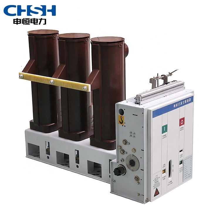 Vs1-12 Side Mounted Indoor High Voltage Switchgear Vacuum Circuit Breaker