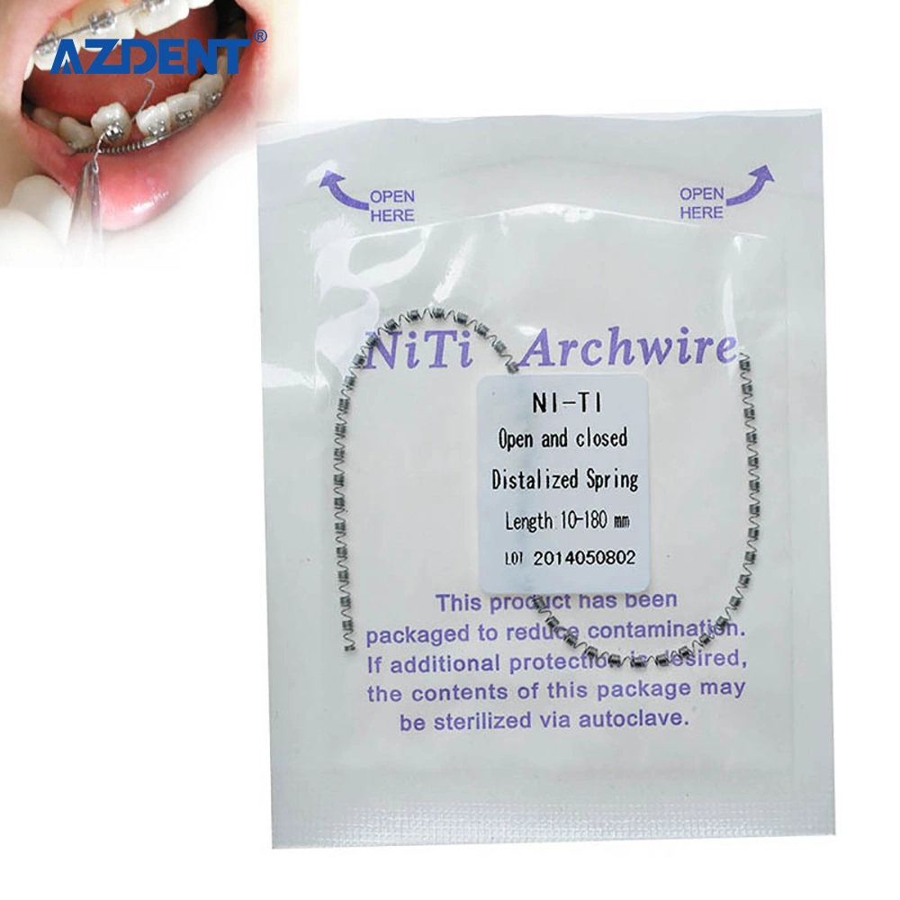 Top Quality Dental Orthodontic Niti Open Coil Spring