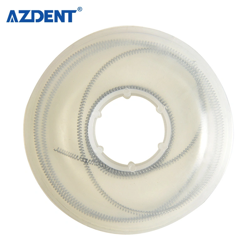 Azdent Hot Sale Long Service Use Orthodontic Niti Open Coil Spring 010*030&Prime; 914mm (3feet)