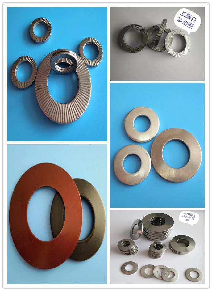 Cup Spring Washer Disc Springs Standard Conical Spring Manufacturer.