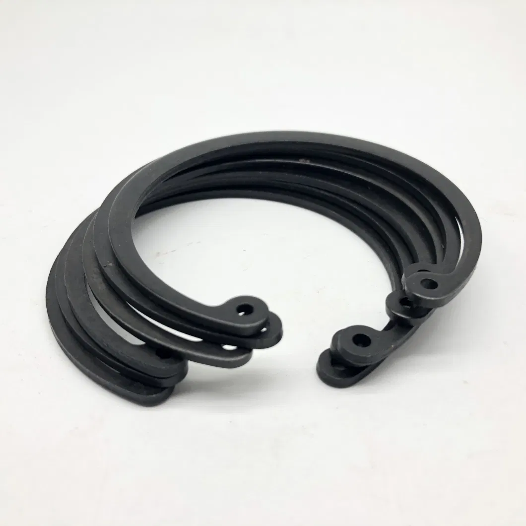 DIN472 Internal Circlip Internal Circle Spring Steel Black