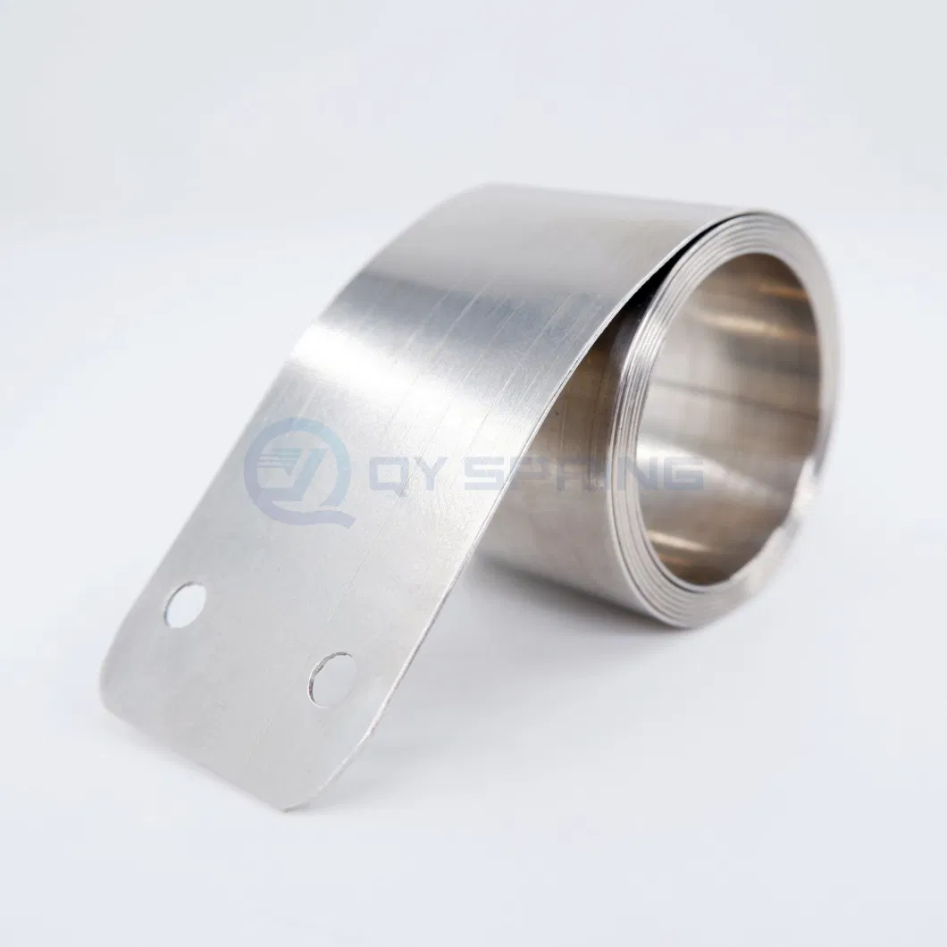 Manufacture Stainless Steel Constant Force Spring for High Adjustment Device