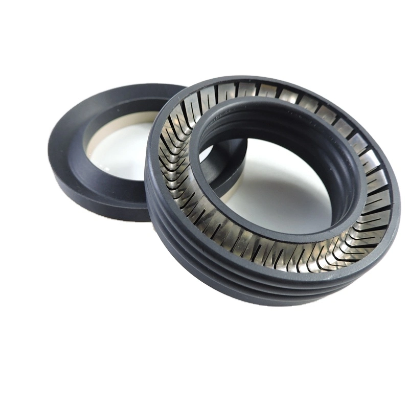 Special Springs in U-Shaped PTFE Variseal Spring Energized Seal