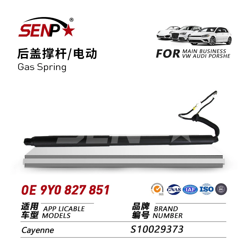 Senp High Quality Suspension Spare Parts OEM 9y0 827 851A Trunk Gas Spring for Porsche Panamera 2010-2016 Hot Sale Electric Hatch Strut 9y0827851A