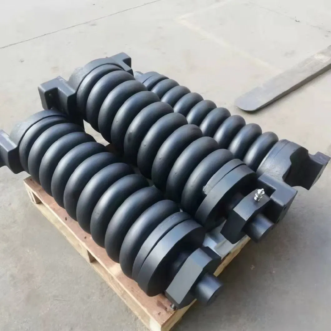 Track Adjuster Assembly Recoil Springs Cylinder for Excavator Dozer Undercarriage PC200 PC300