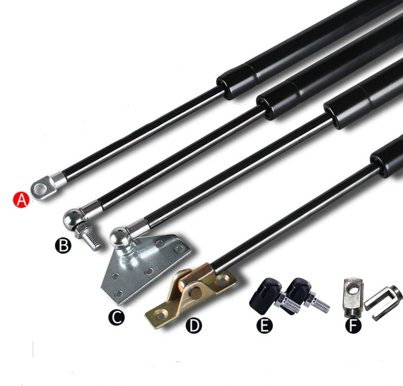 Bed Hydraulic Rod Hinge Customized Force Gas Strut Lift Support Furniture Gas Spring for Hardware