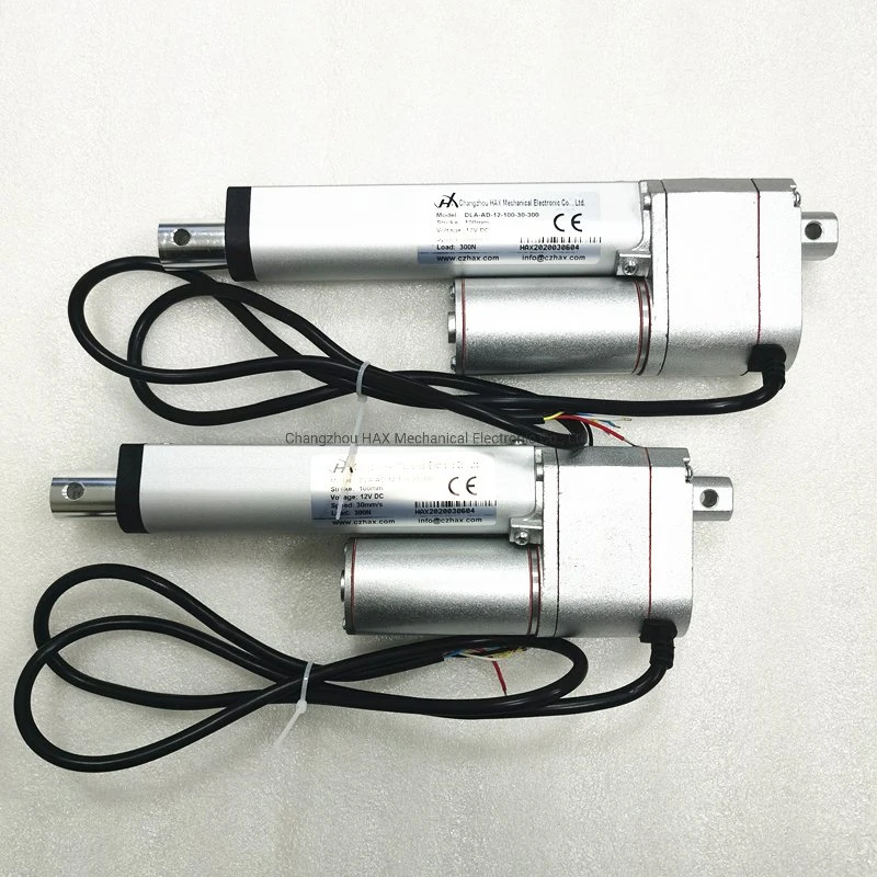 Linear Actuator with Potentiometer Position Feedback Signal Electric Lift From Changzhou Hax Manufacturer Chinese