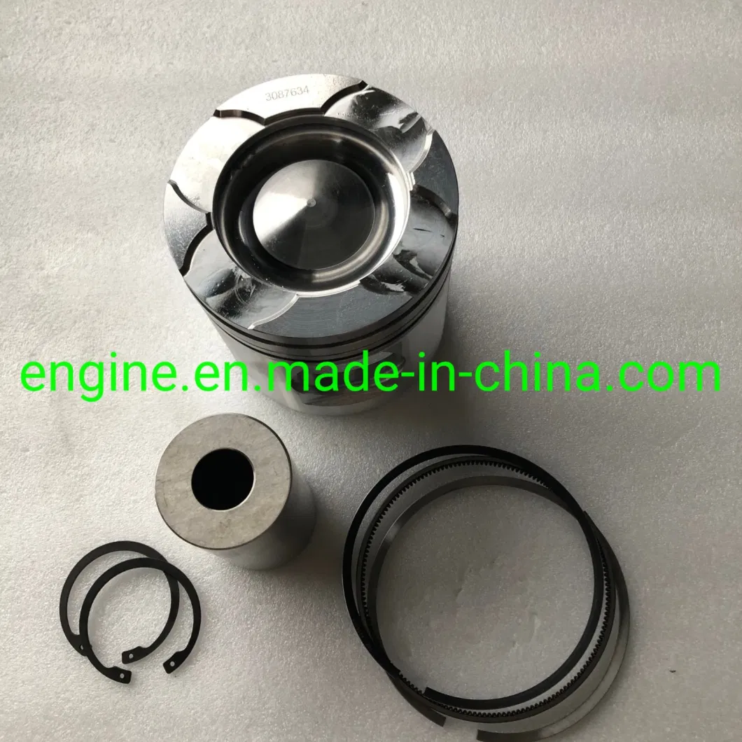 Nta855 Diesel Engine Part Piston Ring 3804500 4089489 3803990