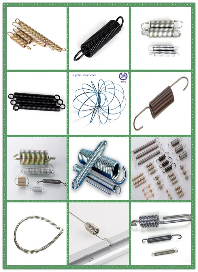 LED Light Industry Wire Form Loaded Clip Torsion Spring for Downlights