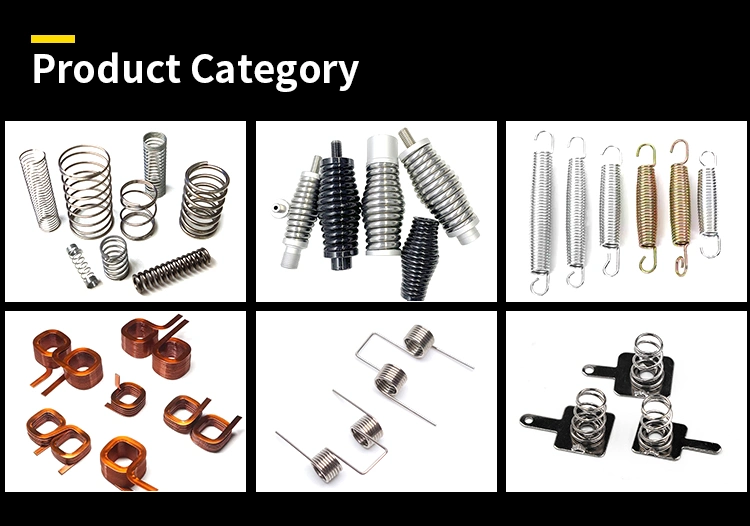 Switch Button Spring Capacitive Professional Customized Various Styles of Stainless Steel Wire Forming Custom Compression Spring with SGS