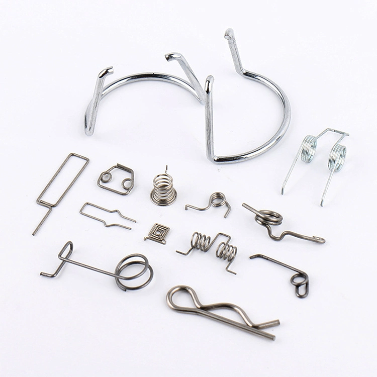 Custom Metal Stainless Steel Wire Spring Wire Forming Bending Spring