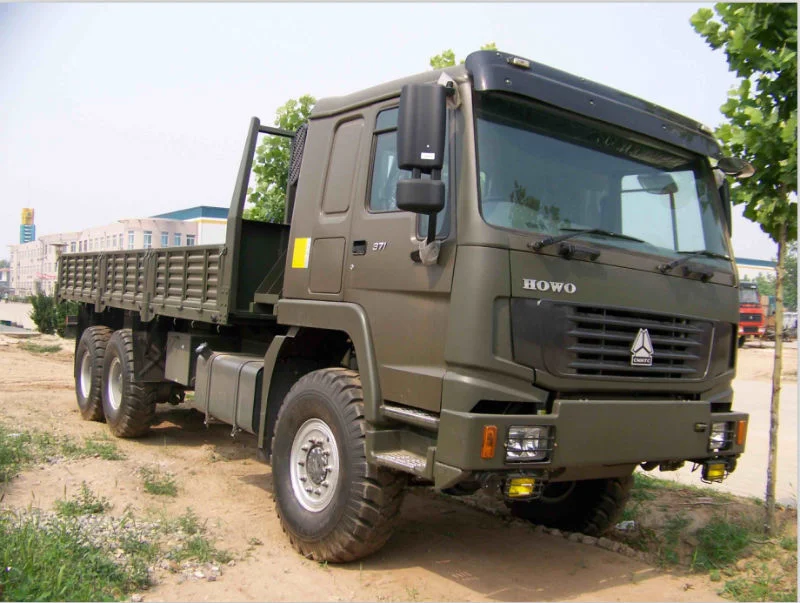 Sinotruk 6X6 All Wheel Drive Cargo Truck