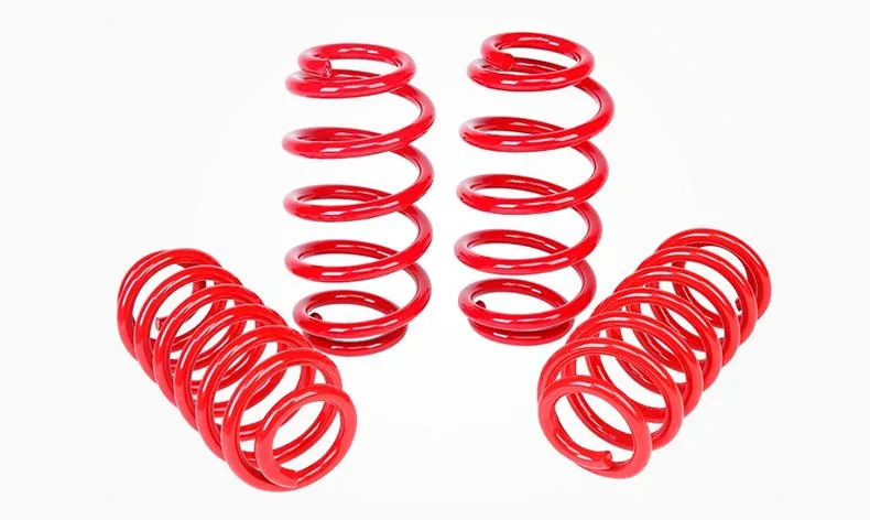 Front Coil Spring 2123-2902712 for Automobiles with High Oil Temper Steel Wire
