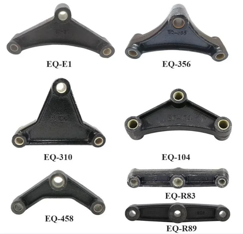 RV Trailer Suspension Parts Leaf Spring 13-142 Triangular Equalizer for RV Trailer Parts