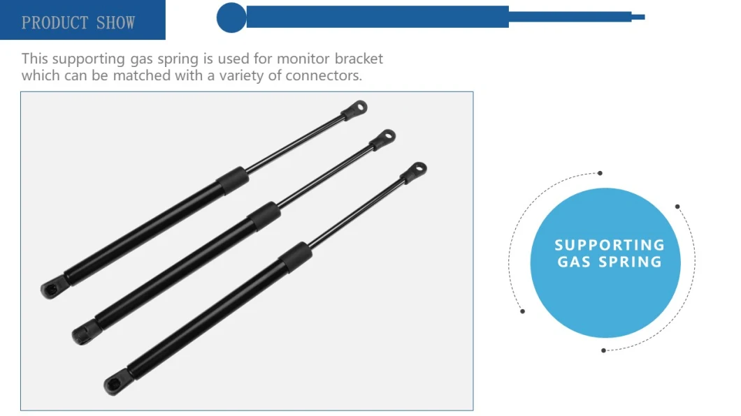 High Pressure Ajustable Gas Spring for Car Equipment Hydraulic Gas Spring