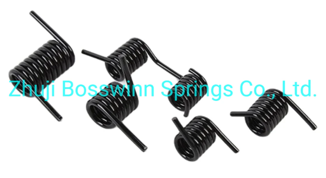 Stainless Steel 302 Torsion Spring for Greater Corrosion Resistance Than Steel Music Wire