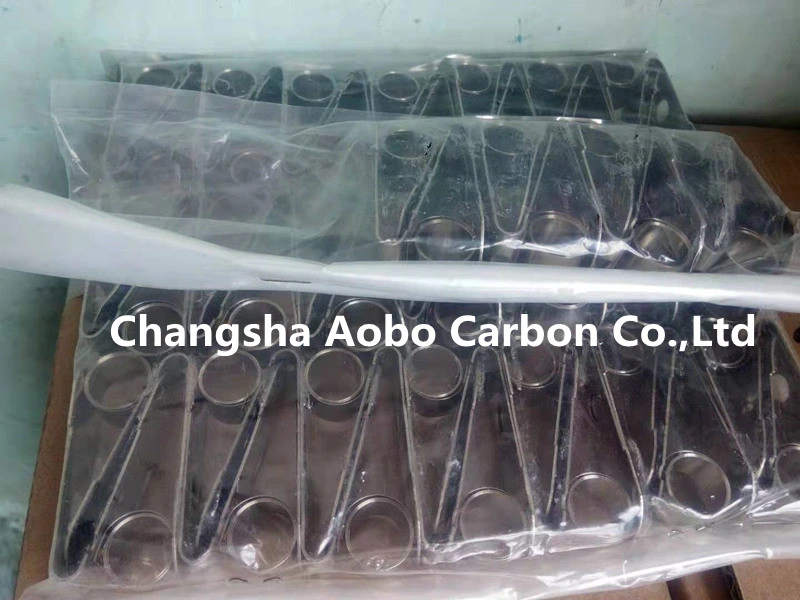 Stainless Steel Constant Force Spring for Carbon Brush with Holder