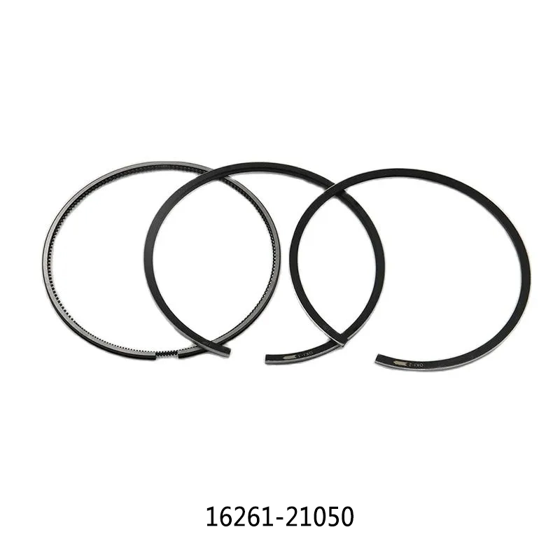 OEM 16261-21050 Piston Ring Set Std 78mm D1105 Kubota