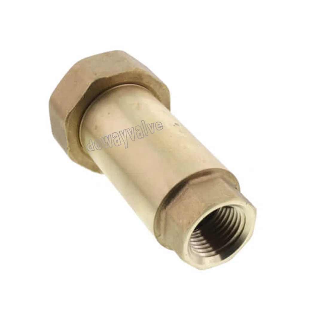 Cast Bronze Union Female Inlet Dual Check Valve