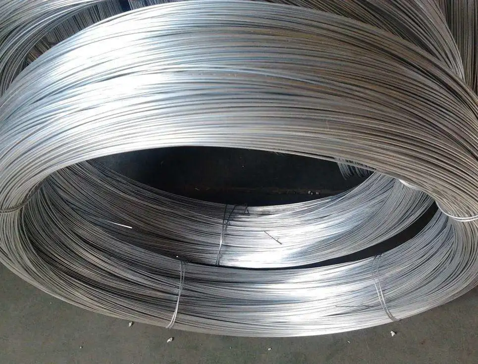 Small or Big Coil Galvanized Iron Fence Wire