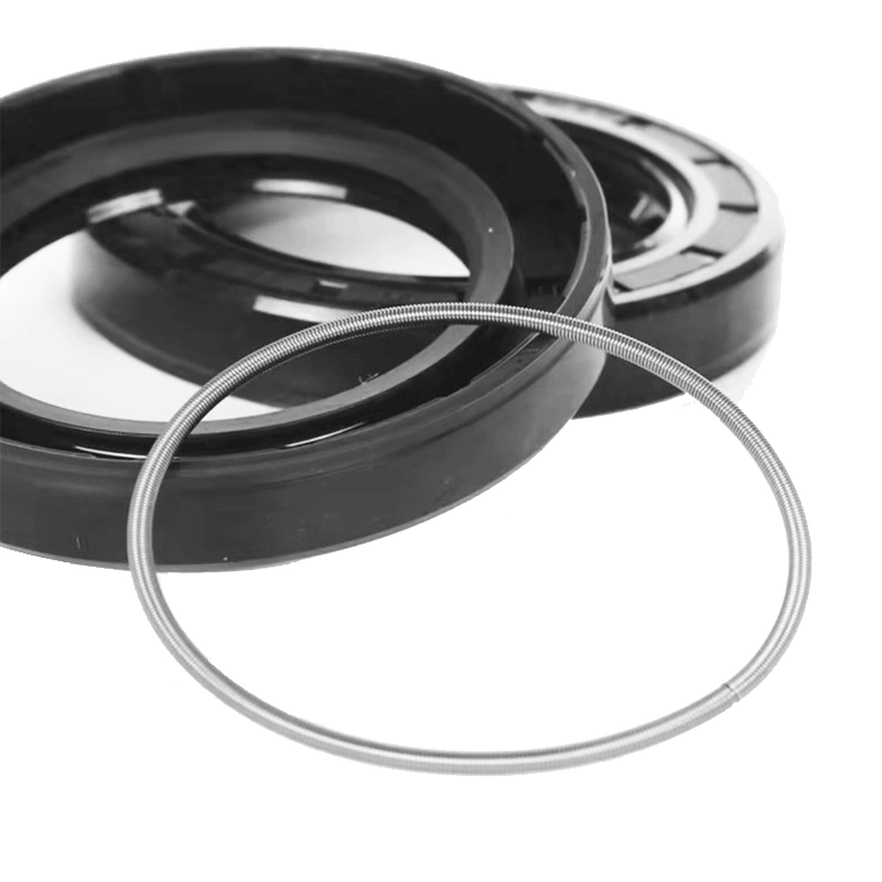 Rotary Speed NBR Rubber Oil Seal with Dustproof for Automotive Transmission