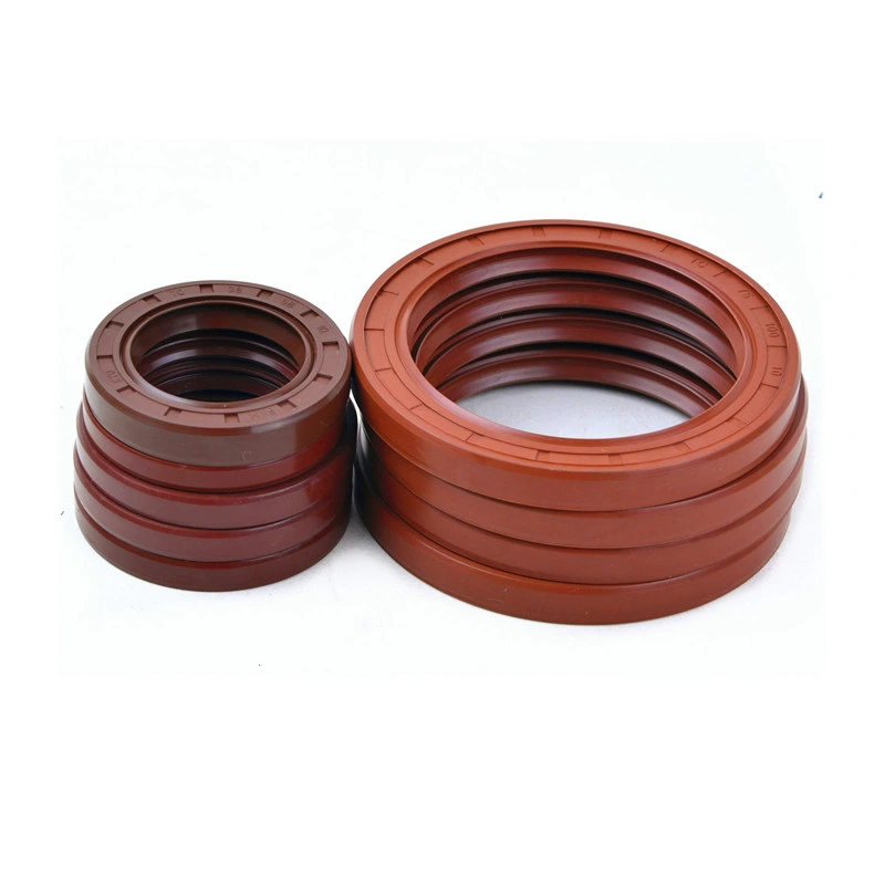 Rotary Speed NBR Rubber Oil Seal with Dustproof for Automotive Transmission