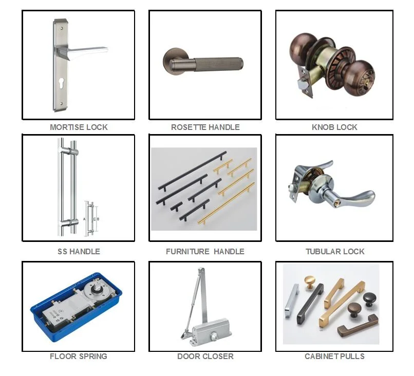 Heavy Weight High Quality Door Hinge Floor Spring