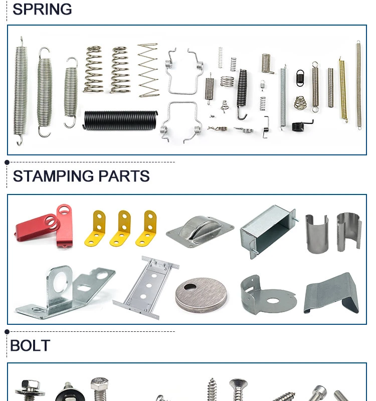 Factory Custom Stainless Steel Electrical Flat Leaf Spring Contacts