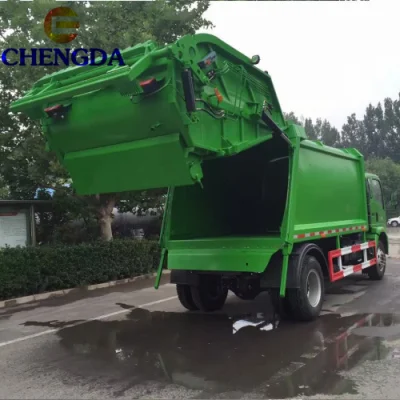 HOWO 4X2 12cbm gebrauchte Müllwagen zum Verkauf