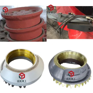 Shanyo Symbons Cone Crusher Teile Symbons Untere Spring Segment Stein Brecher Mining Machine zum Verkauf