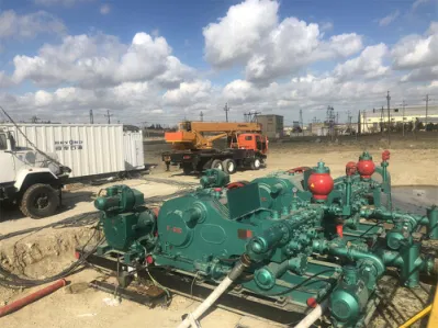 Schlammpumpe Serie F, 3nb350 Schlammpumpe Ersatzteile Feder API