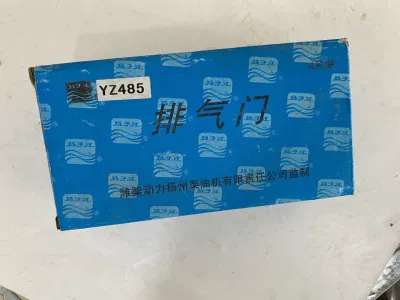 Auslassventil 485 für Yangchai China LKW Diesel Motor Teile