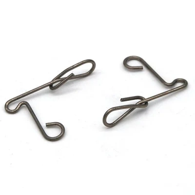 Hongsheng Kundenspezifischer Metall Kohlenstoffstahl Edelstahl Klemme Biegedraht Formen Frühling für Handwerk